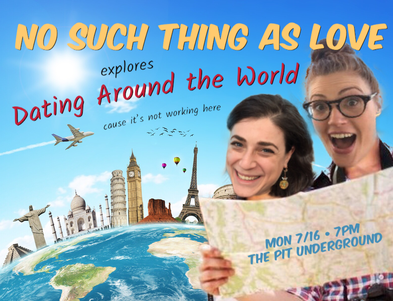 No Such Thing as Love: Dating Around the World